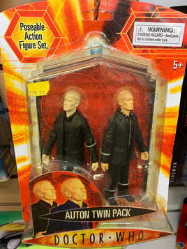 Doctor Who Auton Twin Pack