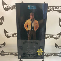 Sideshow Collectables Star Wars Luke Skywalker Hero of Yavin IV 1/6 scale figure 2007