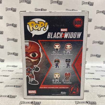 Funko POP! Black Widow Red Guardian - Rogue Toys