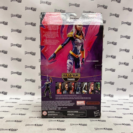 Hasbro Marvel Legends Avengers Marvel’s Songbird (BuildAFigure Thanos) - Rogue Toys