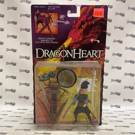 Kenner Dragon Heart Brave Knight Bowen w/ Battering Bola Tripod - Rogue Toys