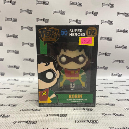 Funko POP! Pin DC Super Heroes Robin - Rogue Toys