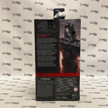 Hasbro Star Wars The Black Series Star Wars: The Bad Batch Elite Squad Trooper - Rogue Toys