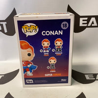 Funko POP! Television Conan O’Brien Super Conan #18 (GS)