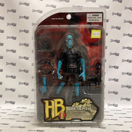 Mezco Hellboy II Abe Sapien w/ B.P.R.D. Scanner, Removable Breathing Apparatus, & Alternate Hand Holding Gun - Rogue Toys