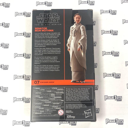 Hasbro Star Wars Black Series Andor Senator Mon Mothma - Rogue Toys