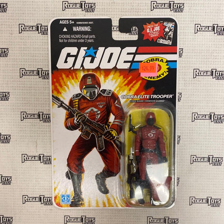 Hasbro 2008 GI Joe Comic Series Cobra Enemy Crimson Guard - Rogue Toys