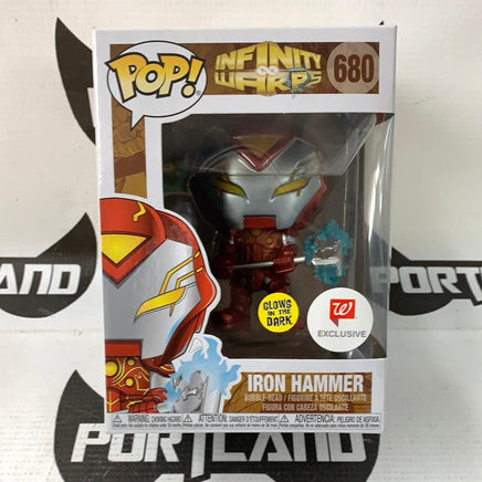 Funko POP! Marvel Infinity Warps Iron Hammer #680 Walgreens Exclusive - Rogue Toys