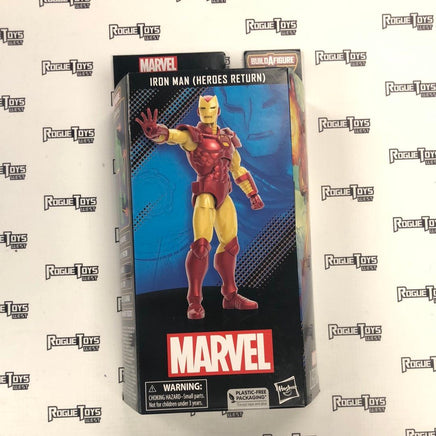 Hasbro Marvel Legends Iron Man (Heroes Return) (Totally Awesome Hulk BAF) - Rogue Toys