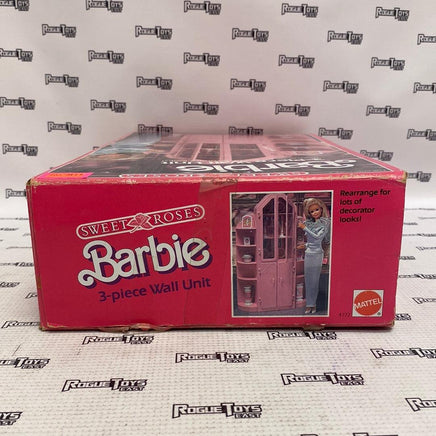 Mattel 1987 Barbie 3-Piece Wall Unit - Rogue Toys