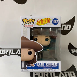 Funko POP! Television Seinfeld Elaine (Sombrero) #1087