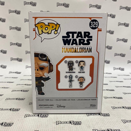 Funko POP! Star Wars: The Mandalorian Kuiil - Rogue Toys