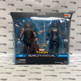 Hasbro Marvel Legends Thor: Ragnarok Thor & Marvel’s Valkyrie - Rogue Toys