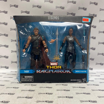 Hasbro Marvel Legends Thor: Ragnarok Thor & Marvel’s Valkyrie - Rogue Toys