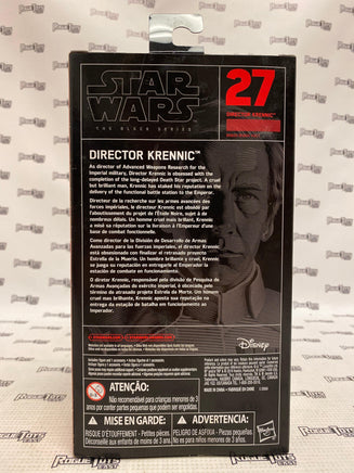 Hasbro Star Wars The Black Series Director Krennic - Rogue Toys