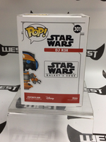 FUNKO POP! Star Wars #301, Galaxy’s Edge DJ R3X