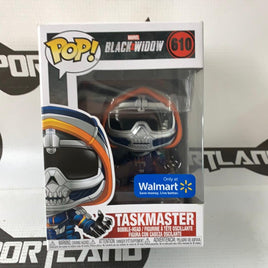 Funko POP! Marvel Black Widow Taskmaster #610 Walmart Exclusive