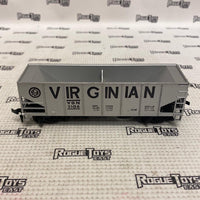 Vintage Ho Tyco Mantua Virginian 2 Bay, Coal Hopper - Rogue Toys