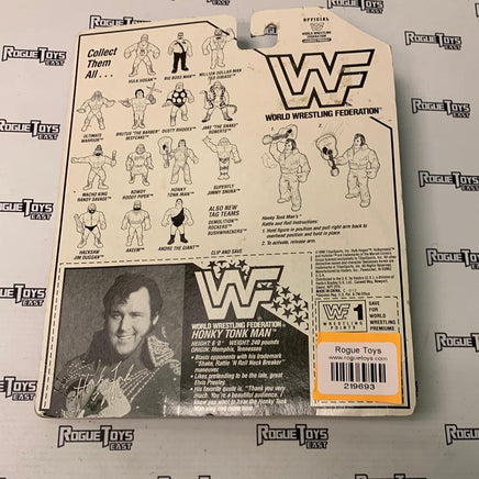 Hasbro 1990 Titan Sports WWF Honky Tonk Man With Rattle and Roll - Rogue Toys