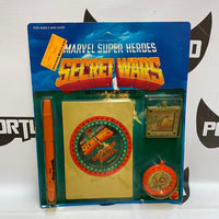 Vintage Marvel Super Heroes Secret Wars Secret Messages