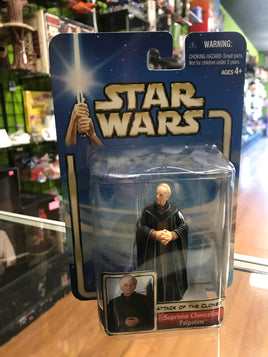 Hasbro Star Wars Attack of the Clones Supreme Chancellor Palpatine