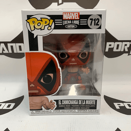 Funko POP! Marvel Lucha Libre El Chimichanga De La Muerte #712 - Rogue Toys