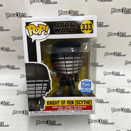 Funko POP! Star Wars Kinght of Wren (Scythe) #333 Funko Shop LE - Rogue Toys