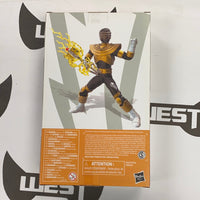 Hasbro Power Rangers Lightning Collection Zeo Gold Ranger