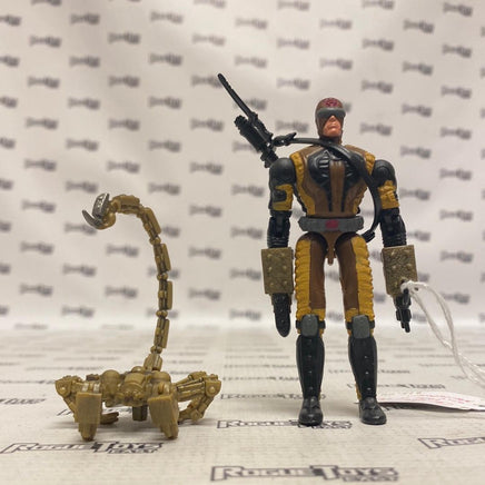 GI Joe Valor vs. Venom 2004 Neurotoxin - Rogue Toys