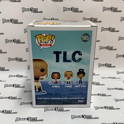 Funko POP! Rocks TLC T-Boz #195 (Chase Edition) - Rogue Toys