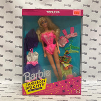 Mattel 1992 Barbie Fashion Brights Collection Doll (Toys “R” Us Exclusive) - Rogue Toys