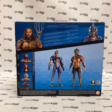 Mattel DC Multiverse Aquaman Gladiator Battle - Rogue Toys