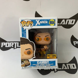 Funko POP! X-Men Gambit #904 Hot Topic Exclusive