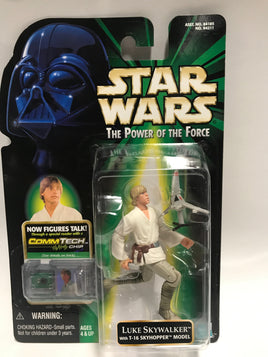 Hasbro Star Wars Power of the Force Luke Skywalker