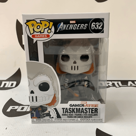 Funko POP! Games Avengers GamerVerse Taskmaster #632 - Rogue Toys