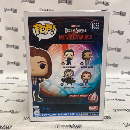 Funko POP! Doctor Strange in the Multiverse of Madness Captain Carter - Rogue Toys