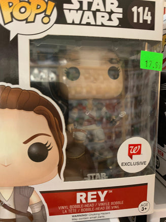 Funko POP! Star Wars Rey (Walgreens) #114 - Rogue Toys