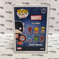 Funko POP! Marvel U.S.Agent (Comikaze Exclusive) - Rogue Toys