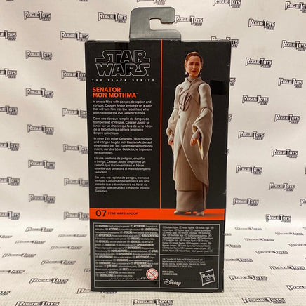 Hasbro Star Wars The Black Series Star Wars: Andor Senator Mon Mothma - Rogue Toys