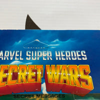 Vintage Marvel Super Heroes Secret Wars Secret Messages