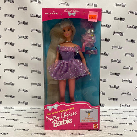 Mattel 1996 Barbie Special Edition Pretty Choices Doll (Walmart Exclusive) - Rogue Toys