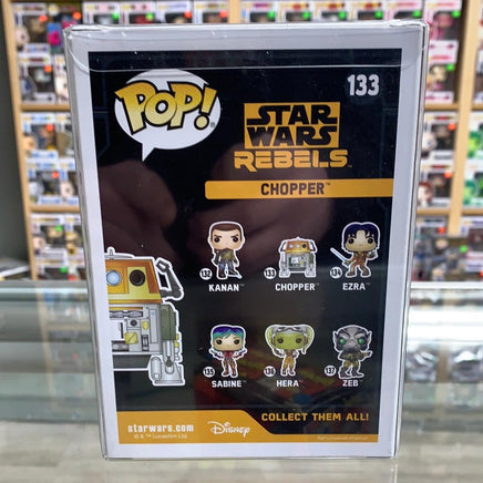 Funko Pop! Star Wars Rebels (Funko 2017 Galactic Convention Exclusive) Chopper #133 - Rogue Toys