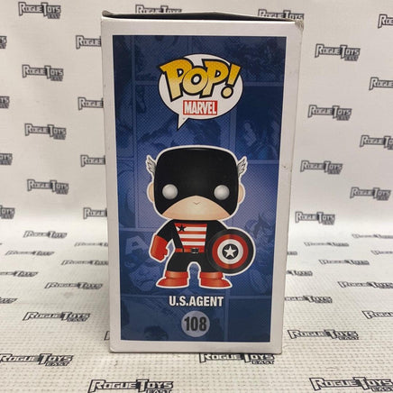 Funko POP! Marvel U.S.Agent (Comikaze Exclusive) - Rogue Toys