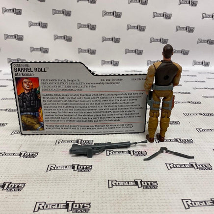 Hasbro GI Joe Barrel Roll (Incomplete) - Rogue Toys