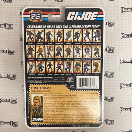 Hasbro 2007 GI Joe 25th Anniversary Duke - Rogue Toys