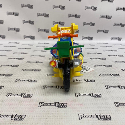 Playmates Vintage Teenage Mutant Ninja Turtles Ninja News Cycle (Incomplete) - Rogue Toys