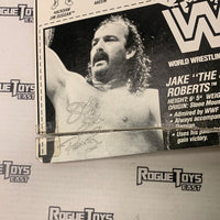 Hasbro 1990 Titan Sports Jake The Snake Roberts with Python Punch - Rogue Toys