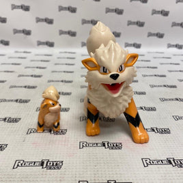 Pokémon Select Growlithe Evolution: Growlithe + Arcanine 2-Pack - Rogue Toys