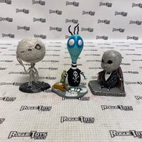 Tim Burton’s Tragic Toys For Girls & Boys Set (2003): Mummy Boy, Toxic Boy, & Jimmy - Rogue Toys