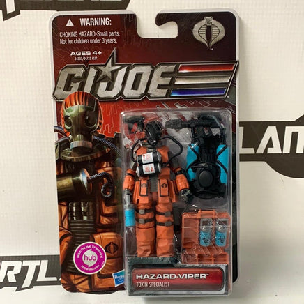 GI JOE The Pursuit of Cobra Hazard-Viper - Rogue Toys